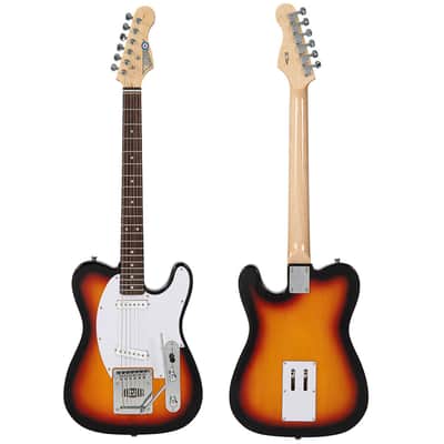 Rapier Escort Electric Guitar ~ Two-Tone Sunburst image 1