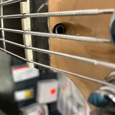 G&L Tribute M-2500 Bass Guitar - Sunburst image 9