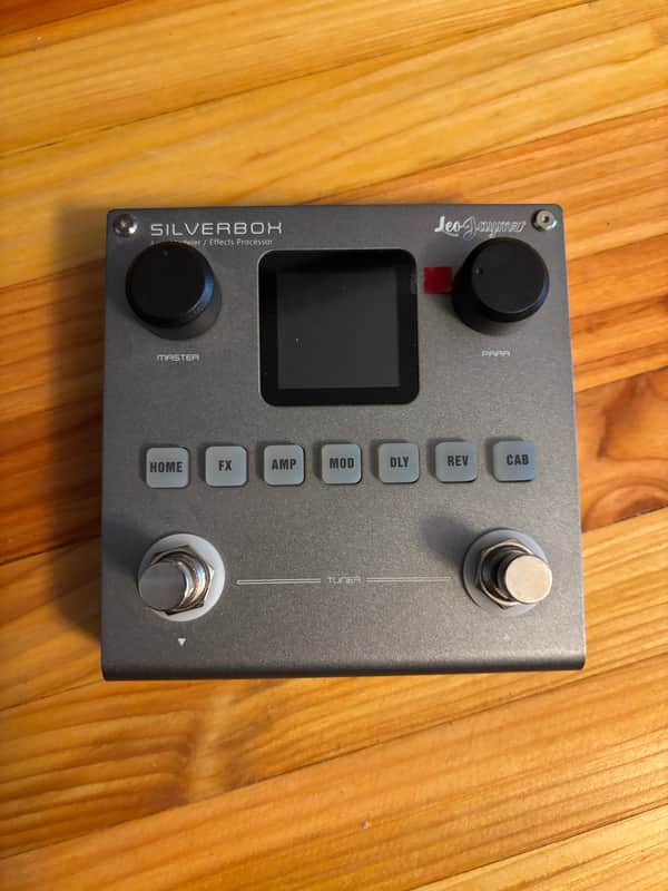 Leo Jaymz Silverbox Multi-effects Amplifier Modeler image 1