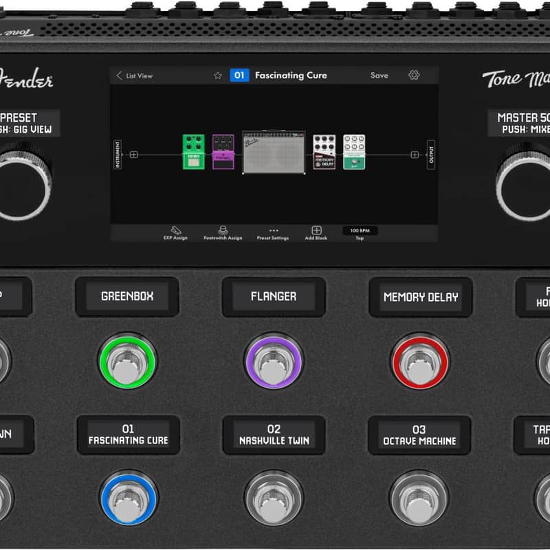 Photos - Guitar Fender Tone Master Pro Multi