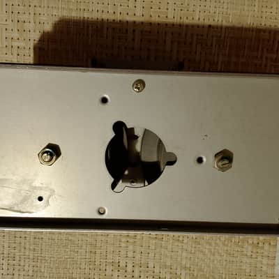 TEAC X 7/10/1000 Reel to Reel Series Capstan/Head chassis with flywheels image 7