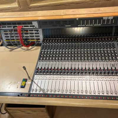 Neve 8128 56 input inline console with necam automation in nice condition tech report included image 6