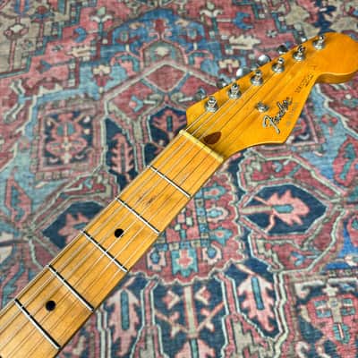 1990 Fender MIJ Stratocaster ST-57 Alder Body Fujigen - 7.6 lbs image 5