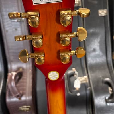 Hondo 935 Revival 1980’s - Cherry Sunburst image 5