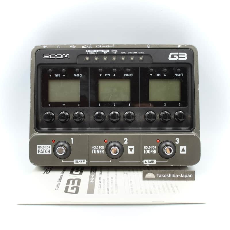 Zoom G3