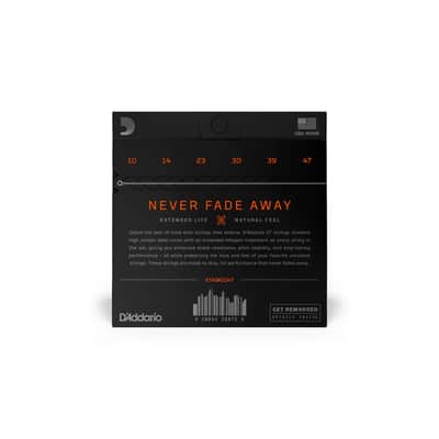 XTABR Acoustic Bronze 10/47 D'Addario image 4