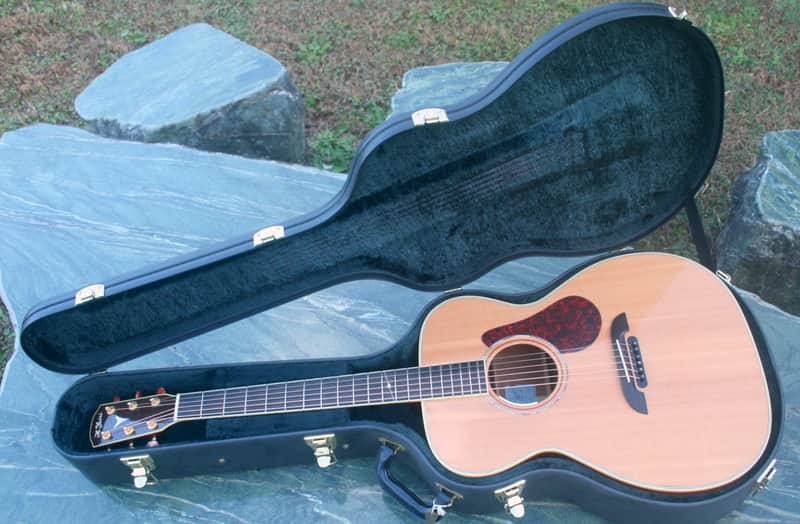 2011 K Yairi FYM-94 OOO size High-end Acoustic Guitar with LR Baggs PU+Yairi Hard Case image 1