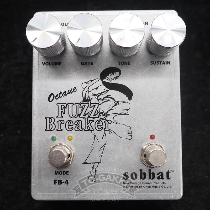 sobbat FUZZ Breaker 4 Upper Octave/Fuzz Pedal (FB-4) | Reverb France
