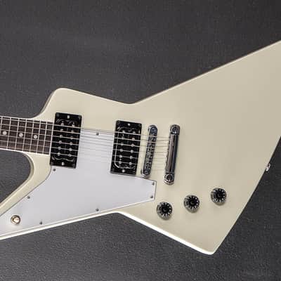 Gibson USA 70's Explorer Left Hand - Classic White image 1