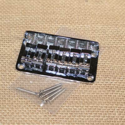 Bridge Chrome, Genuine 2021 Squier Bullet Mustang HH Limited-Edition Same Day Shipping #DR15 image 1