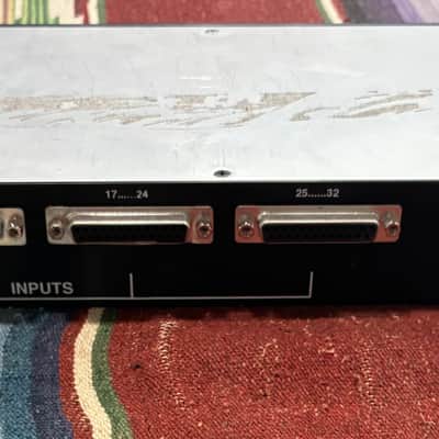 DAV Electronics 32 Input Stereo Passive Mix Amp Summing unit image 2