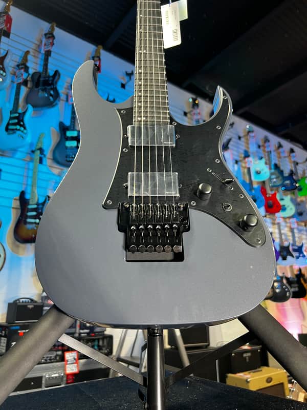 Ibanez Prestige RGR5130 Electric Guitar - Gray Metallic Auth Dealer Free Shipping! 713 FREE PLEK! image 1