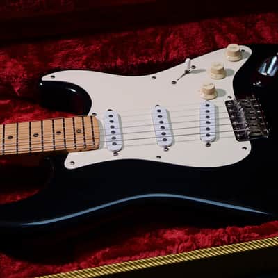 Fender Eric Clapton Artist Series Stratocaster 1991 - 2000 - Black image 6