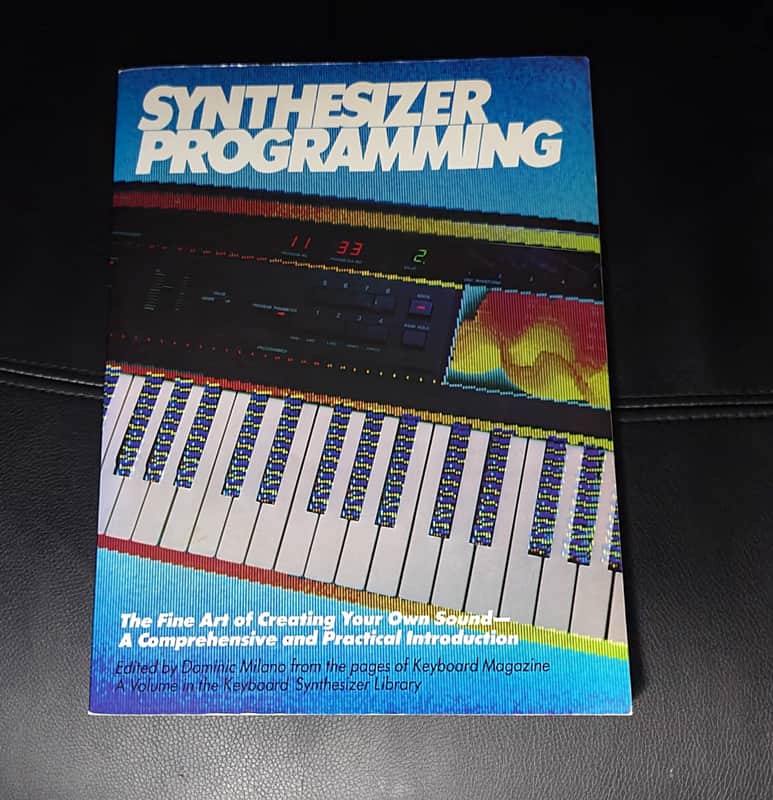 Magazine Synthesizer Programming 1987 Manual Dominic Milano image 1