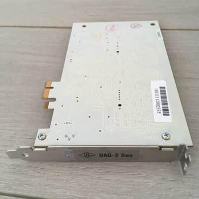 Universal Audio UAD-2 Duo Core PCIe DSP Accelerator Card 2010s - White image 3