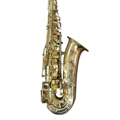 Yamaha YAS-61 Professional Alto Saxophone image 1