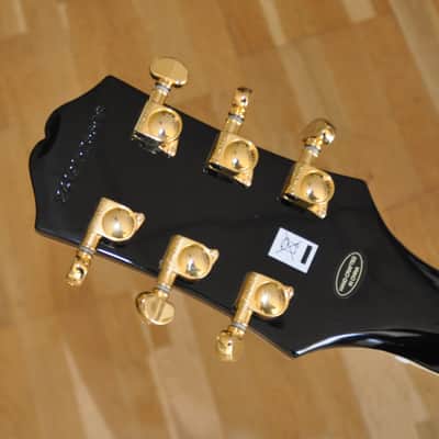 EPIPHONE SG Custom EB Ebony / 2025 Open Book Headstock / by Gibson / 24121526698 image 12
