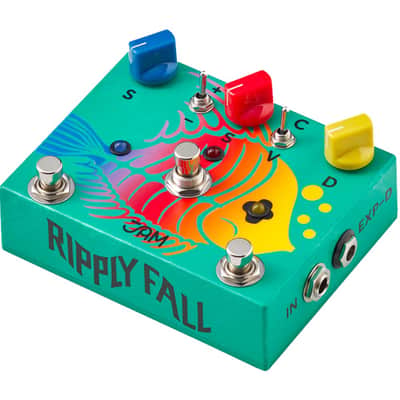 JAM Pedals Ripply Fall Chorus / Phaser Pedal image 3