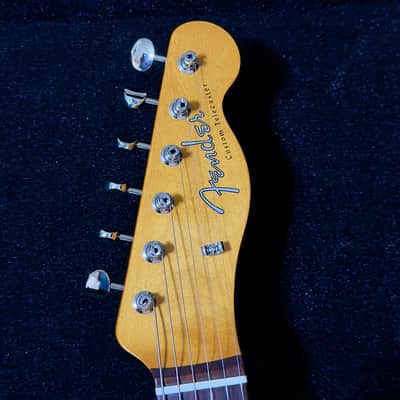 Fender Limited Edition Vintera III Early '60s Custom Telecaster 2025 - 2026 3-Color Sunburst image 6