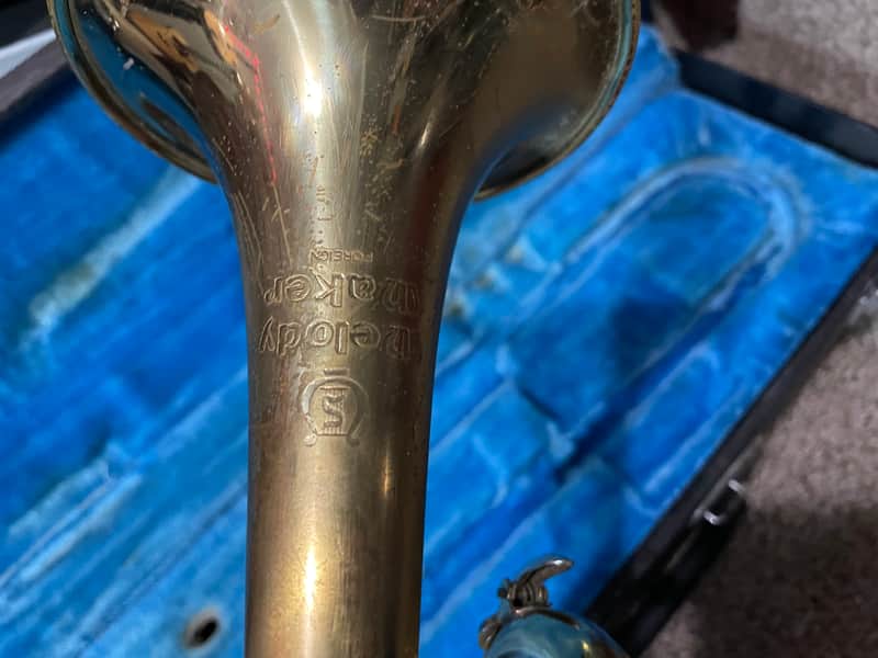 Selmer melody maker trumpet (foreign) 1960s - brass | Reverb