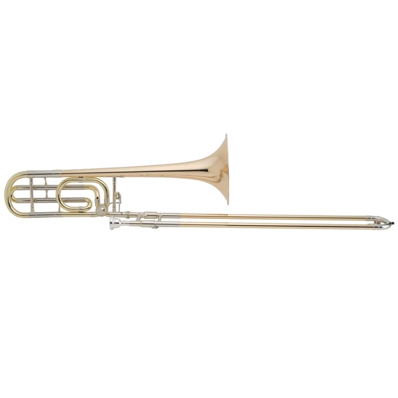 Conn 88H Symphony Tenor Trombone F Attachment Rose Brass Bell