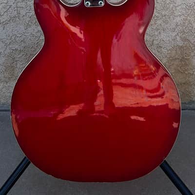 Epiphone EA-250 with Trapeze Tailpiece image 16