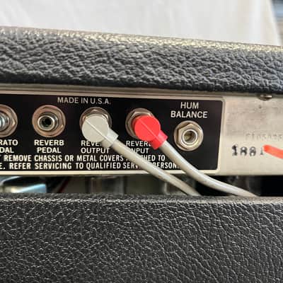 Fender Pro Reverb 1981 - Newly Capped, Fully Functional image 16