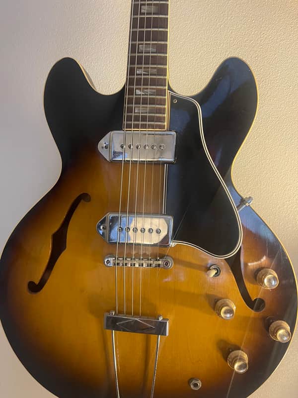 Vintage 1966 Gibson ES-330 1966 - Sunburst