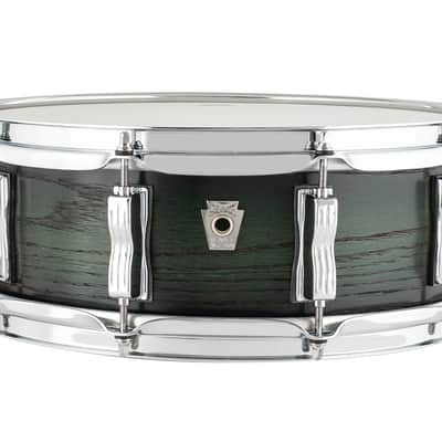 Ludwig *Pre-Order* Classic Oak Green Burst Lacquer 5x14"  Kit Snare Drum | Made in the USA | NEW | Special Order | Authorized Dealer image 1