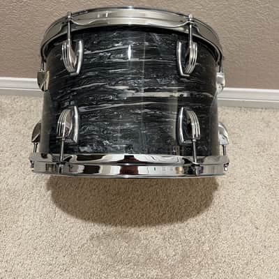 Ludwig Classic Maple 8x12 Rack Tom - Vintage Black Oyster image 3