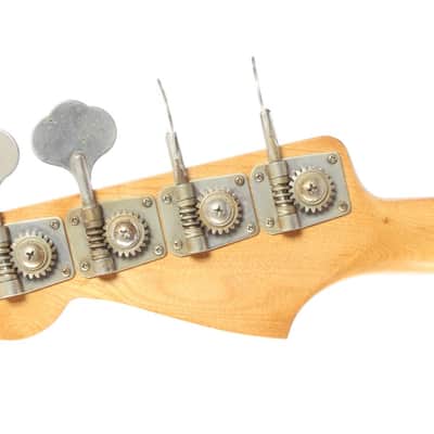 1992 Fender Precision Bass Mini MPB-33 sunburst image 10