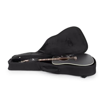 Gibson Hummingbird Special Acoustic-Electric - Satin Ebony image 10