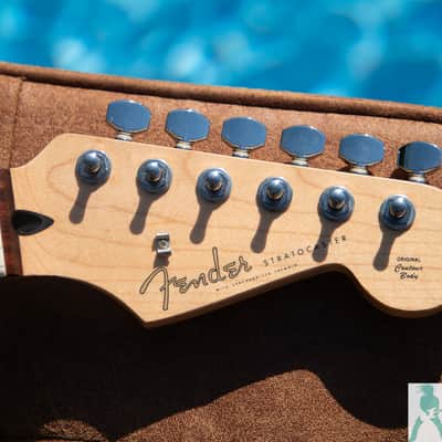 Late 90's Fender ST-Champ Mini Stratocaster MIJ with Built In Speaker - Pro Set Up w Perfect Frets/Action/Intonation! image 6
