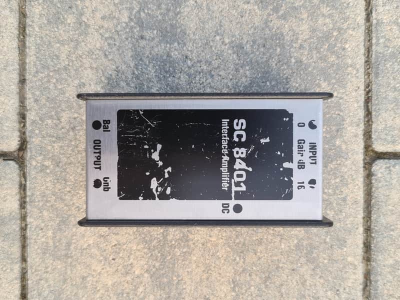Gelec Audio SC 8401 interface amplifier image 1