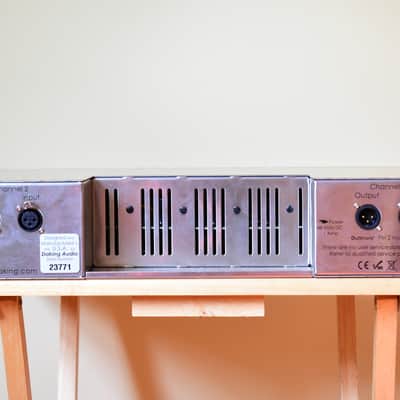 Daking FET III Stereo Compressor / Limiter image 6
