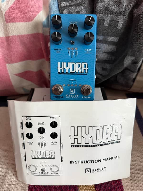 Keeley Hydra Stereo Reverb & Tremolo image 1