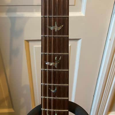 PRS Custom 24 Artist Package, PLEK'd - Trans green image 3