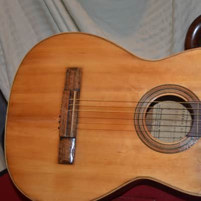 casa parramon classical guitar natural image 2