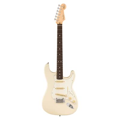 Used Fender Jeff Beck Stratocaster - Olympic White w/ Rosewood FB image 7