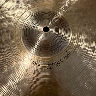 Paiste Dark Energy Mark I Set 16/17/19 crash set image 2
