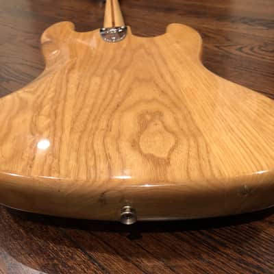 Fender Lefty Jazz Bass 1979 Natural w/ Manual & Tags image 15