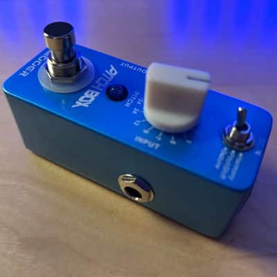 Mooer MPS1 Pitch Box 2010s - Blue image 6