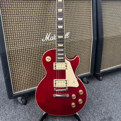 Gibson Les Paul Classic 2022 Bare Knuckle Cold Sweat Pickups - Translucent Cherry image 3