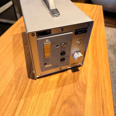 Telefunken V76/80 original vintage tube Micpreamp im Siemens Gehäuse Preamp V76 image 2