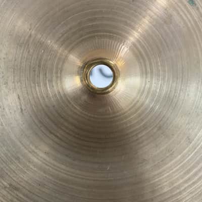 Zildjian Vintage 14" Small Stamp Hi-Hat Cymbals (Pair) image 7