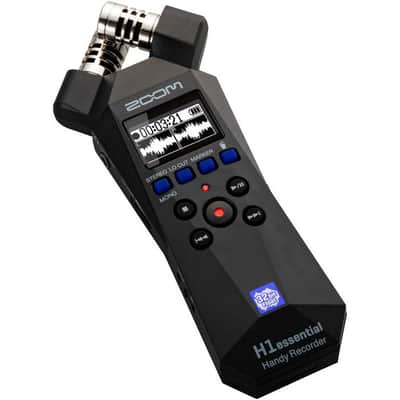 Zoom H1-ESSENTIAL H1essential Handy Recorder 32-Bit Float image 3
