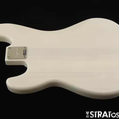 Fender Squier 50s Classic Vibe Precision P Bass, BODY & HARDWARE, White Blonde image 2