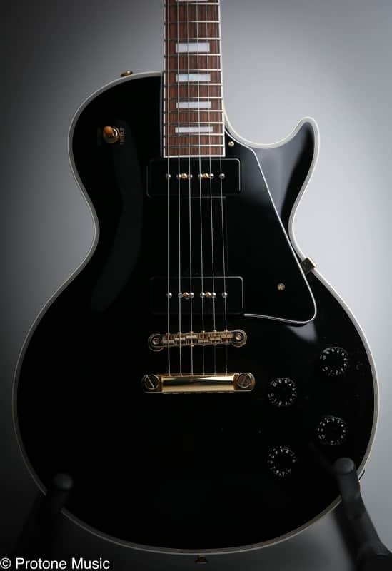 Tokai ULC-132 Love Rock P90 Japanese & Tokai Hard Case Bild 1
