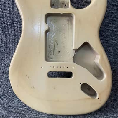Cream Alder Wood Guitar Basswood Body image 2