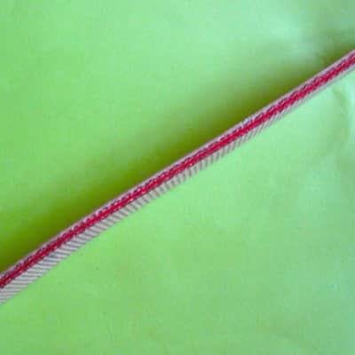 Bass Drum Pedal Synthetic Strap Link - Vintage image 2